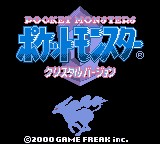 Pocket Monsters - Crystal Version (Japan)